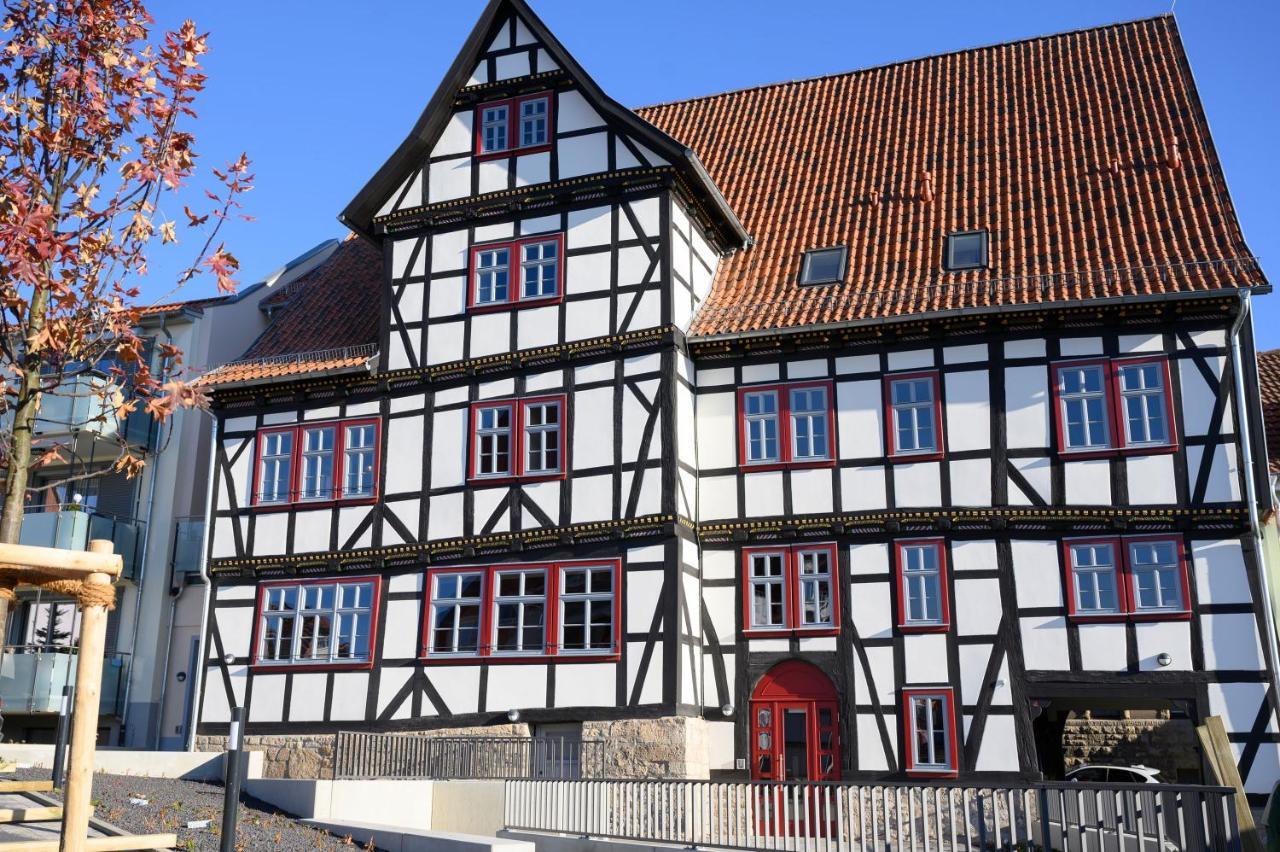 Hotel1601 Inklusionsunternehmen Treffurt Exteriér fotografie